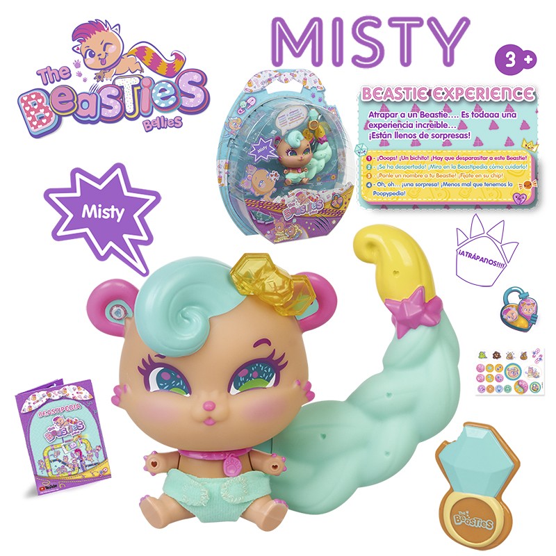 THE BEASTIES MISTY JEWERY LOVE