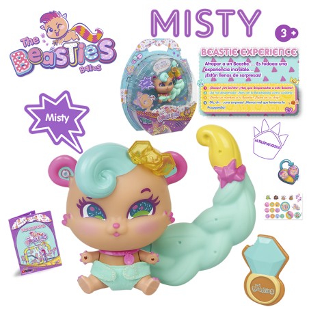 THE BEASTIES MISTY JEWERY LOVE