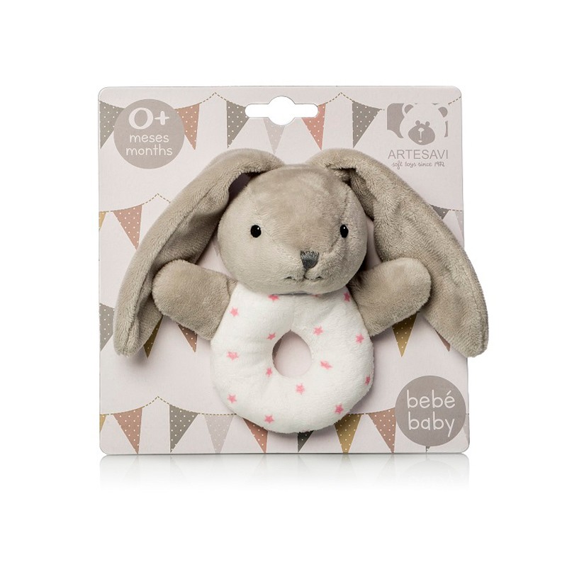 SONAJERO CONEJITO ESTRELLAS CI