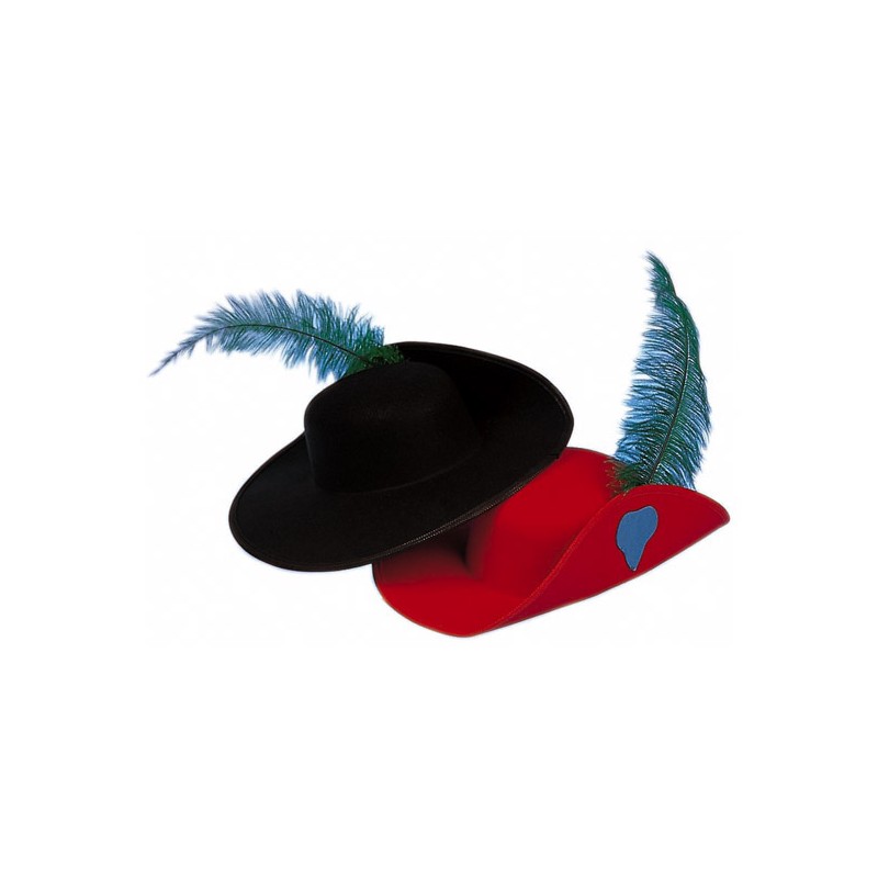 SOMBRERO AD MOSQUETERO