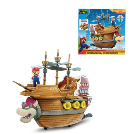AERONAVE SUPER MARIO PLAYSET B