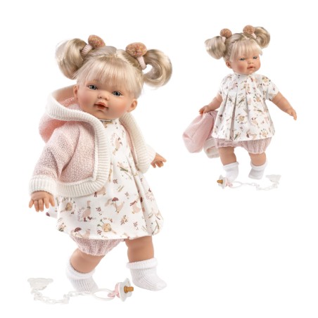 MUÑECA ROBERTA LLORONA 33CM