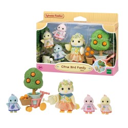 SYLVANIAN FAMILIA PAJARO CITRI