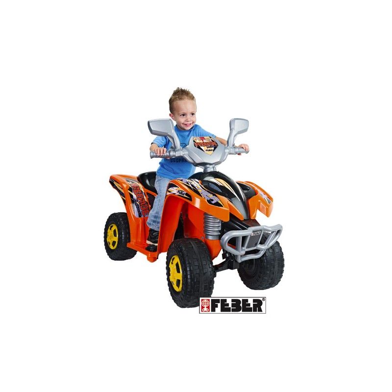 QUAD FREERIDE 6V