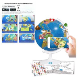 GLOBO TERRAQUEO POLITICO CON R