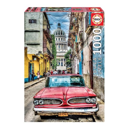 PUZZLE 1000P COCHE EN LA HABAN