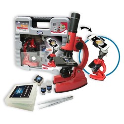 MICROSCOPIO METAL C/SMARPHONE