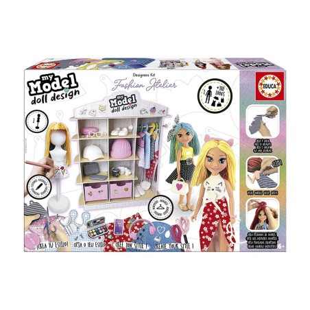 MY MODEL DOLL DESIGN FASHION