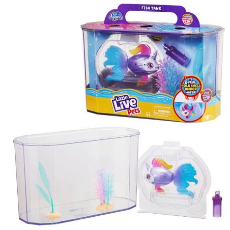 LITTLE LIVE PETS PECERA DE AQU