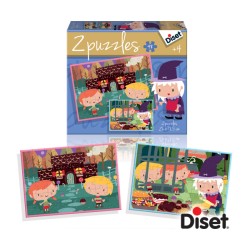 PUZZLE CUENTO 2 X 48 LA CASITA