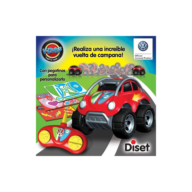 VW RC ROLL OVER BEETTLE