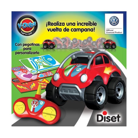 VW RC ROLL OVER BEETTLE