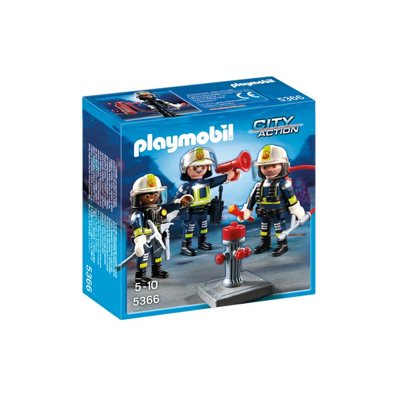 EQUIPO DE BOMBEROS