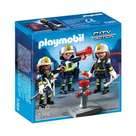 EQUIPO DE BOMBEROS