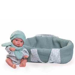 MUÑECA MUFLY CON CAPAZO DE PAS