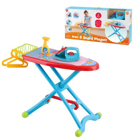 TABLA DE PLANCHADO CON PLANCHA