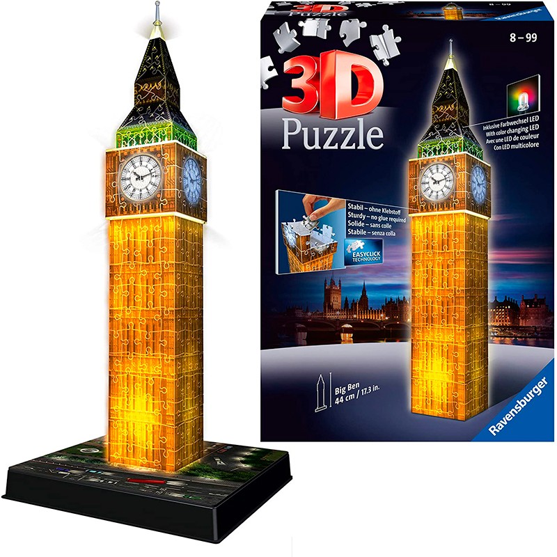 PUZZLE 3D BIG BEN NIGHT EDITIO