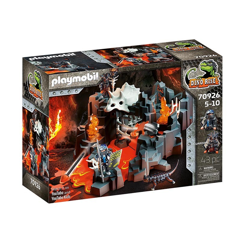 DINO RAISE GUARDIAN DE LA FUEN