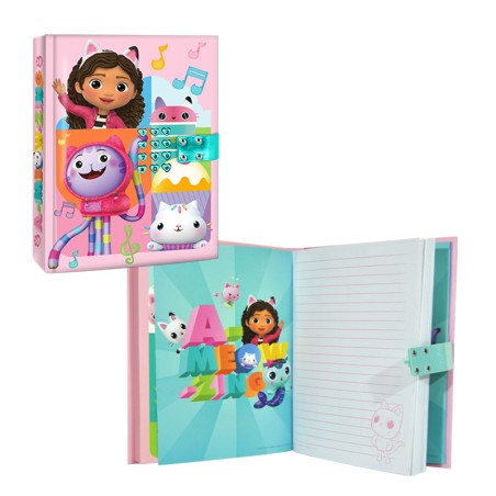 DIARIO SECRETO + SONIDO GABBYS