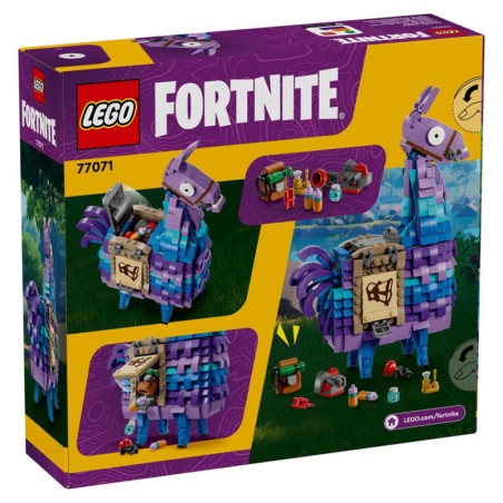 FORTNITE LLAMA DE SUMINISTROS