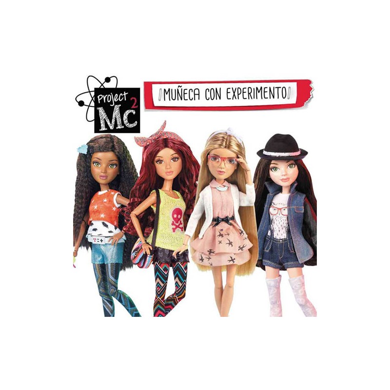 PROJECT MC2 MUÑECA CON EXPERIM