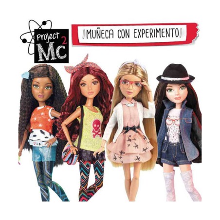 PROJECT MC2 MUÑECA CON EXPERIM