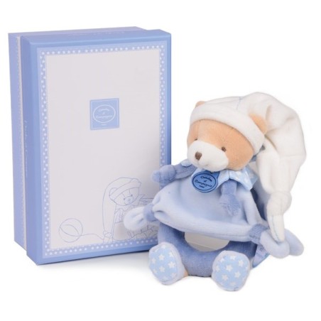 PETIT CHOU OSO AZUL- SONAJERO