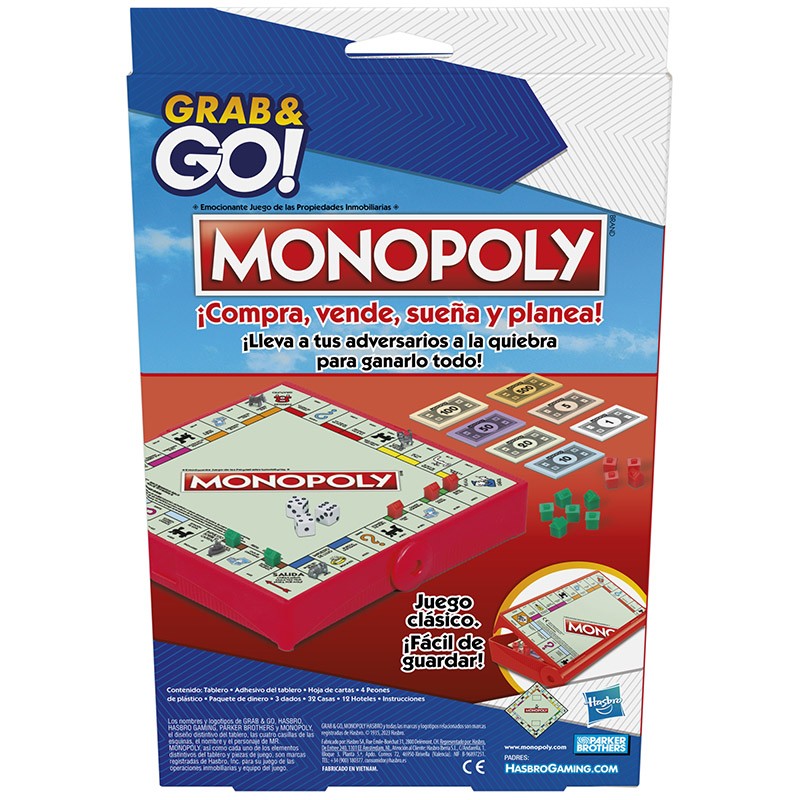MONOPOLY VIAJE