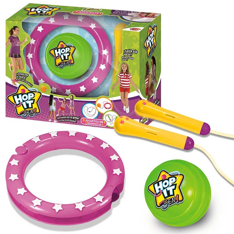 HOP IT DIVERSION 3 EN 1