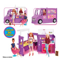 BARBIE CAMIONETA DE COMIDA