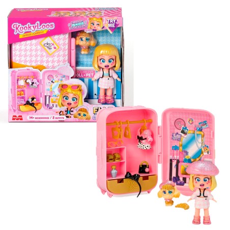 KOOKYLOOS-KOOKY ELLES SUITCAS