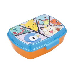 SANDWICHERA RECTANGULAR POKEMO