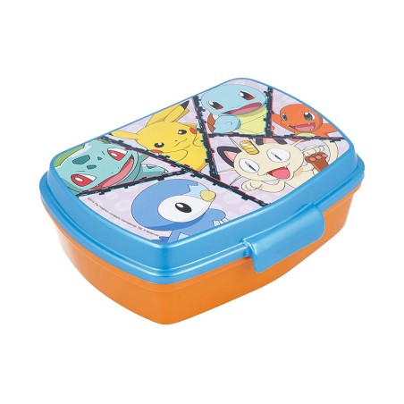 SANDWICHERA RECTANGULAR POKEMO