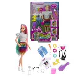 BARBIE PELO ARCOIRIS GUEPARDO