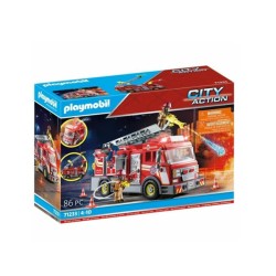 CITY ACTION CAMION DE BOMBEROS