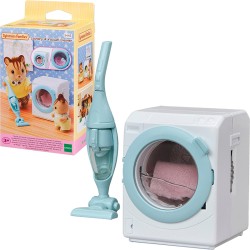 SYLVANIAN SET DE LAVADORA Y AS
