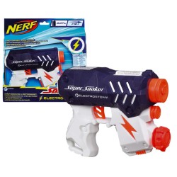 NERF SUPER SOAKER ELECTRO STOR