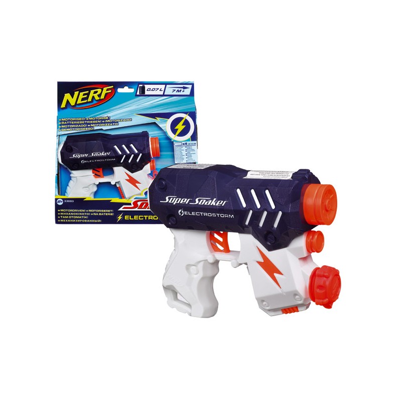 NERF SUPER SOAKER ELECTRO STOR
