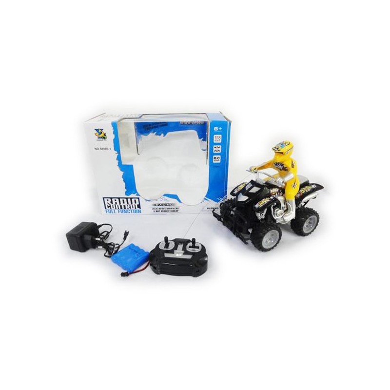 RC MOTO 4X4 22CM. (B+C)