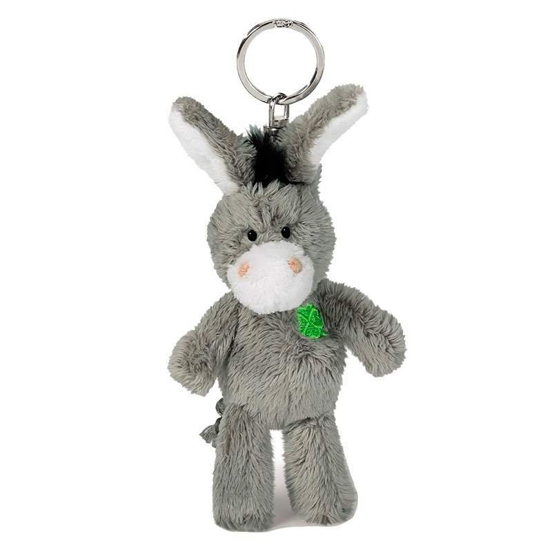 BURRO CON HOJA DE TREBOL LLAVE