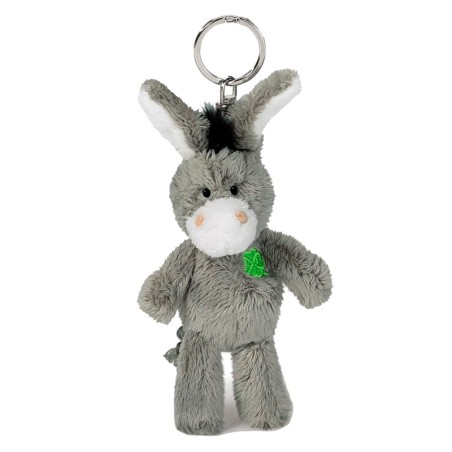 BURRO CON HOJA DE TREBOL LLAVE