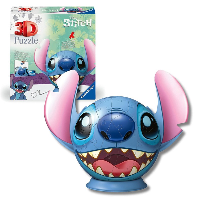 PUZZLE 3D BALL 72P STITCH CON