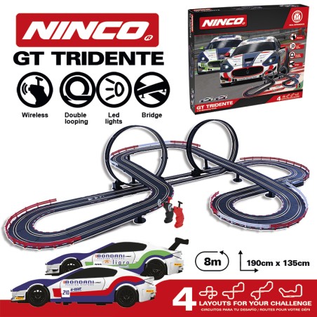 CIRCUITO NINCO GT TRIDENTE WIR