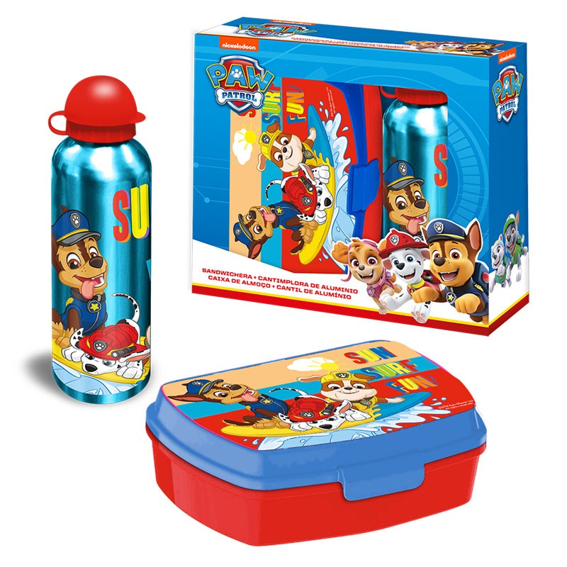 CANTIMPLORA Y SANDWICHERA PAW