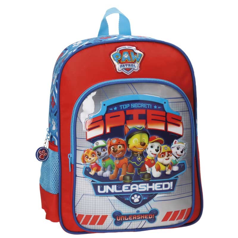 PAW PATROL SPIES MOCHILA ADAP