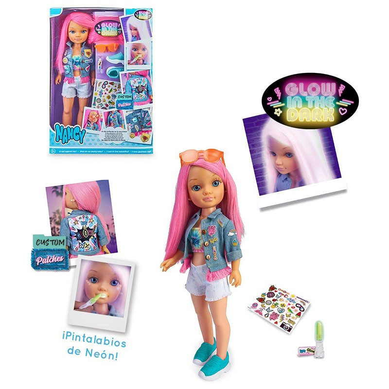 NANCY UN DIA BRILLANDO EN LA O