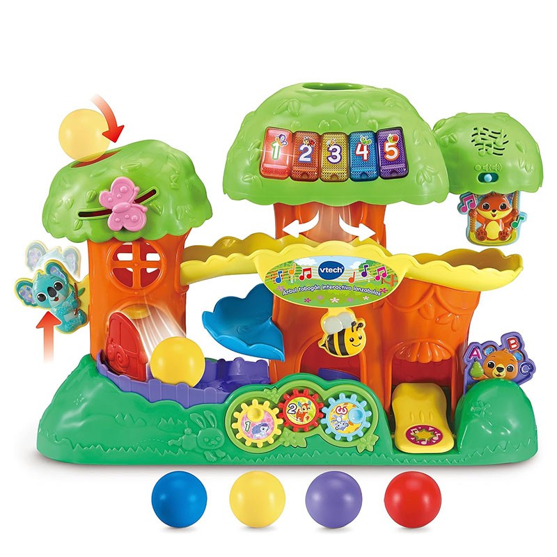 ARBOL TOBOGAN INTERACTIVO LANZ