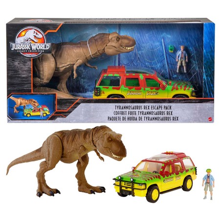 JURASSIC WORLD PACK T-REX Y VE