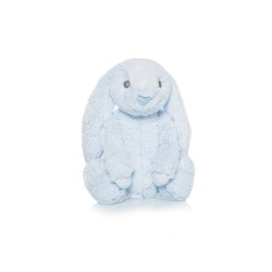 PELUCHE CONEJITO AZUL 22 CM