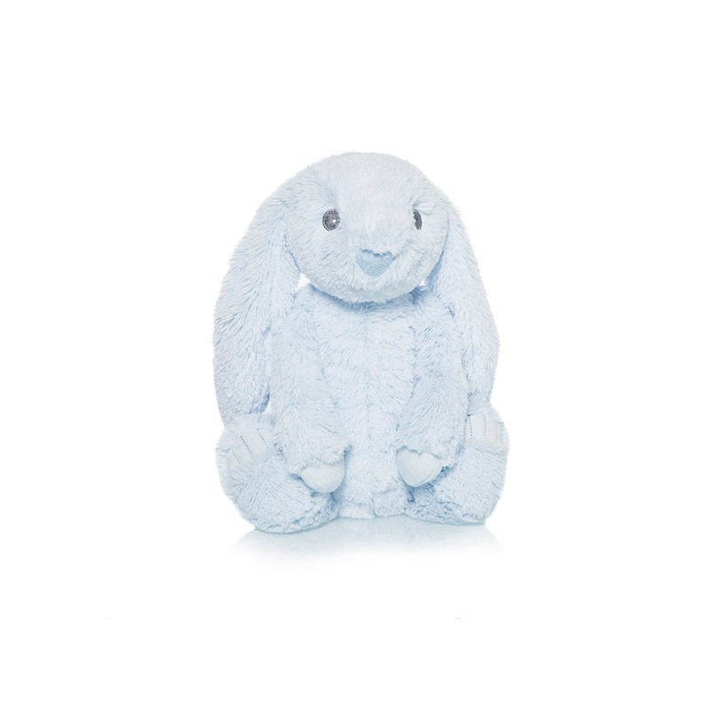 PELUCHE CONEJITO AZUL 22 CM